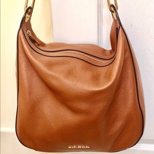 Michael Kors Raven leather shoulder bag